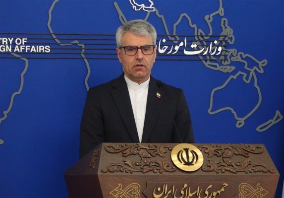 اسماعیل بقائی: تغییری در وضعیت تردد در تنگه هرمز ایجاد نشده است